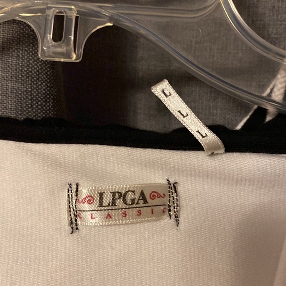 White LPGA hoody - Picture 2 of 8
